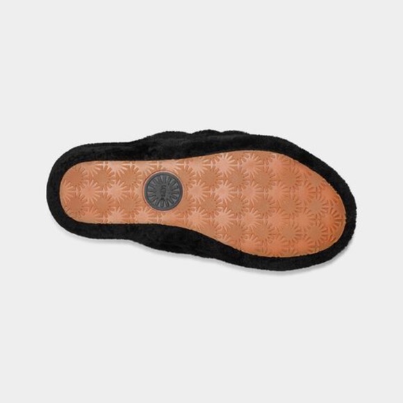 New In Box Women’s UGG “Fluff Yeah Slide” Black - Picture 6 of 6